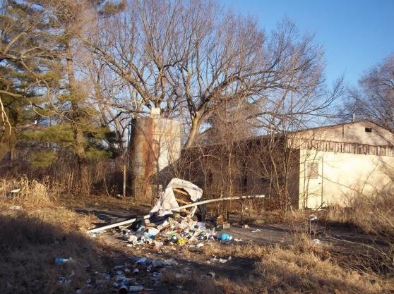 The proposed site for the development is blighted, city officials say.